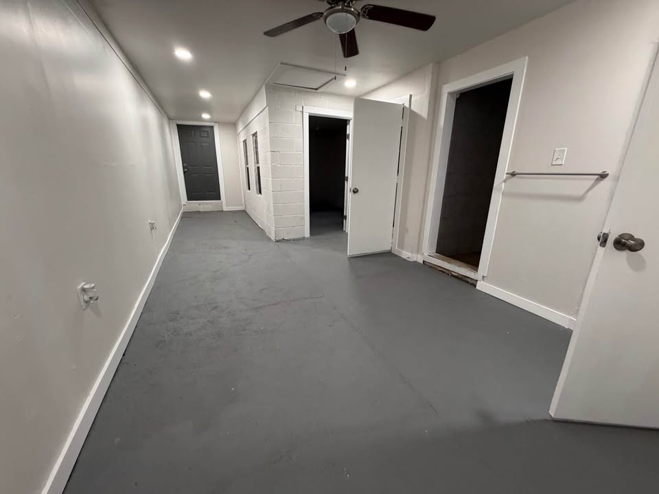 Additional interior space