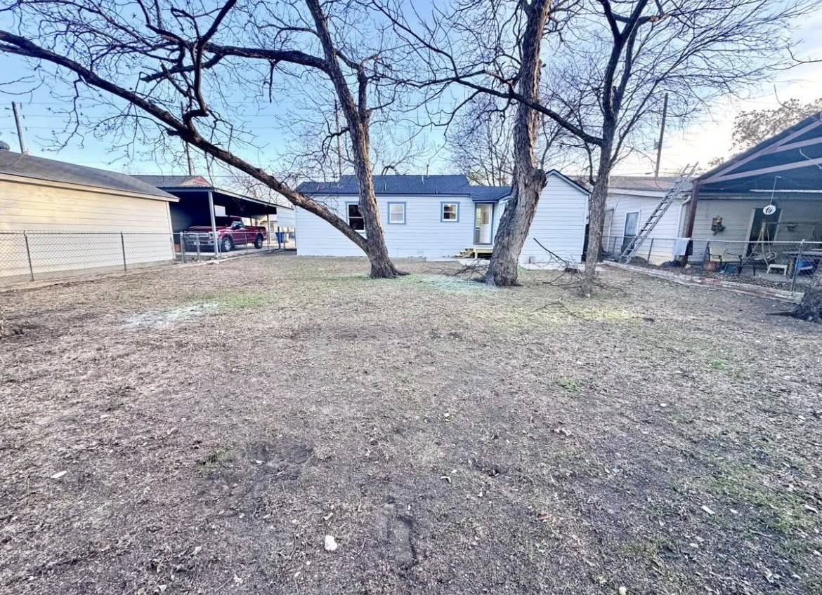 Backyard