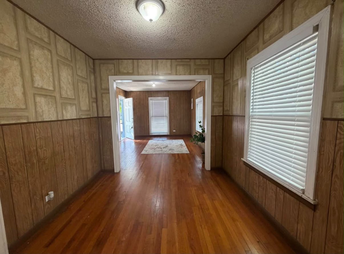 Interior view toward the living room