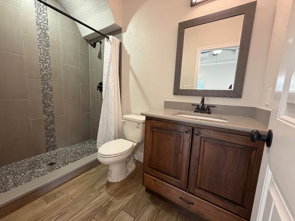 Bathroom with shower