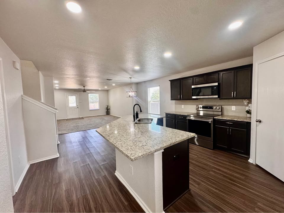Kitchen view