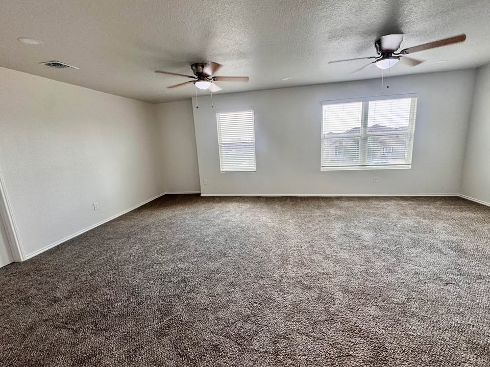 Upstairs space