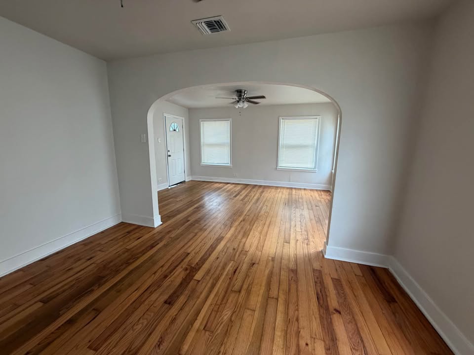 Connected interior spaces