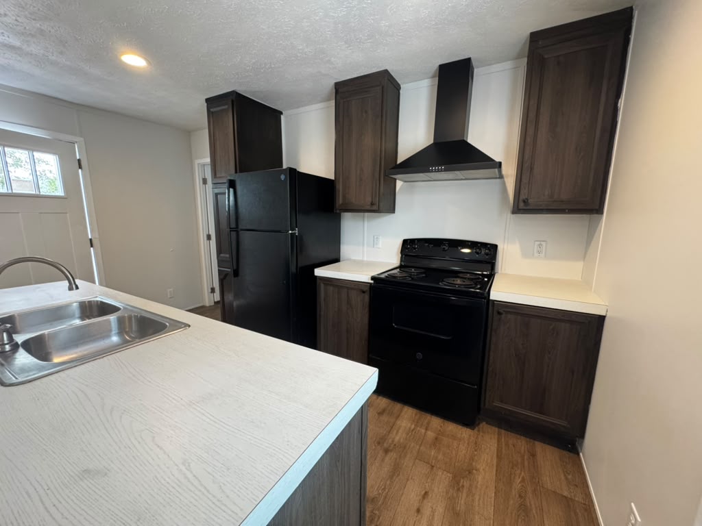 Another kitchen view