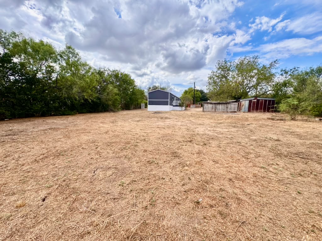 Backyard and lot