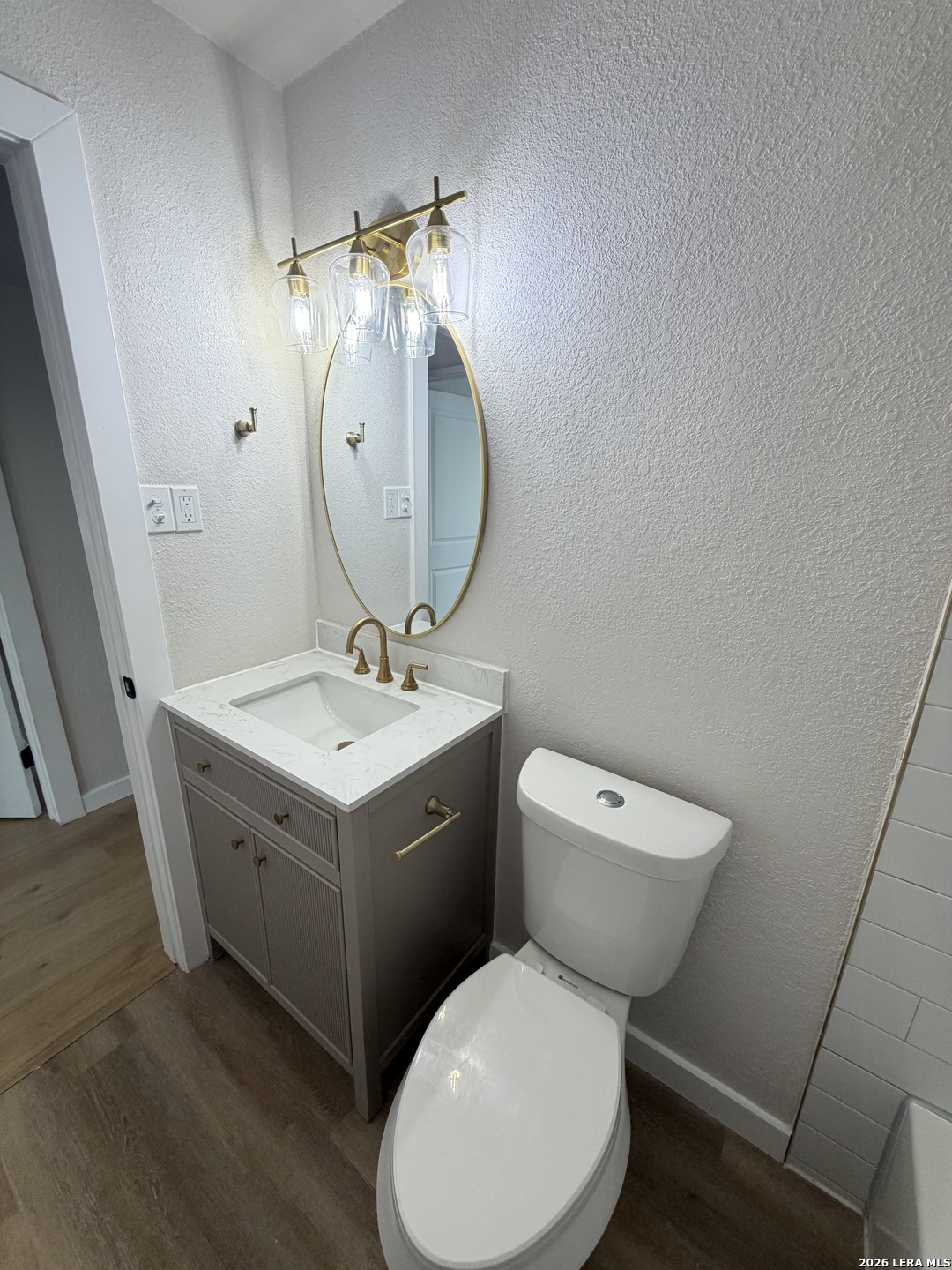 Bathroom vanity and details