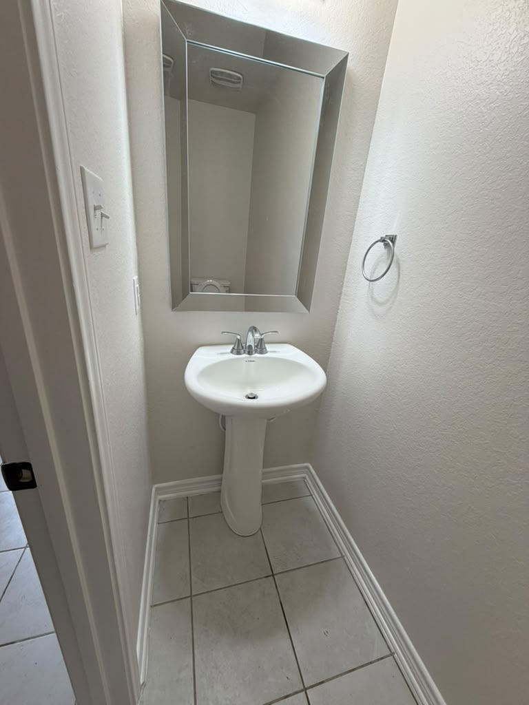 Half bathroom