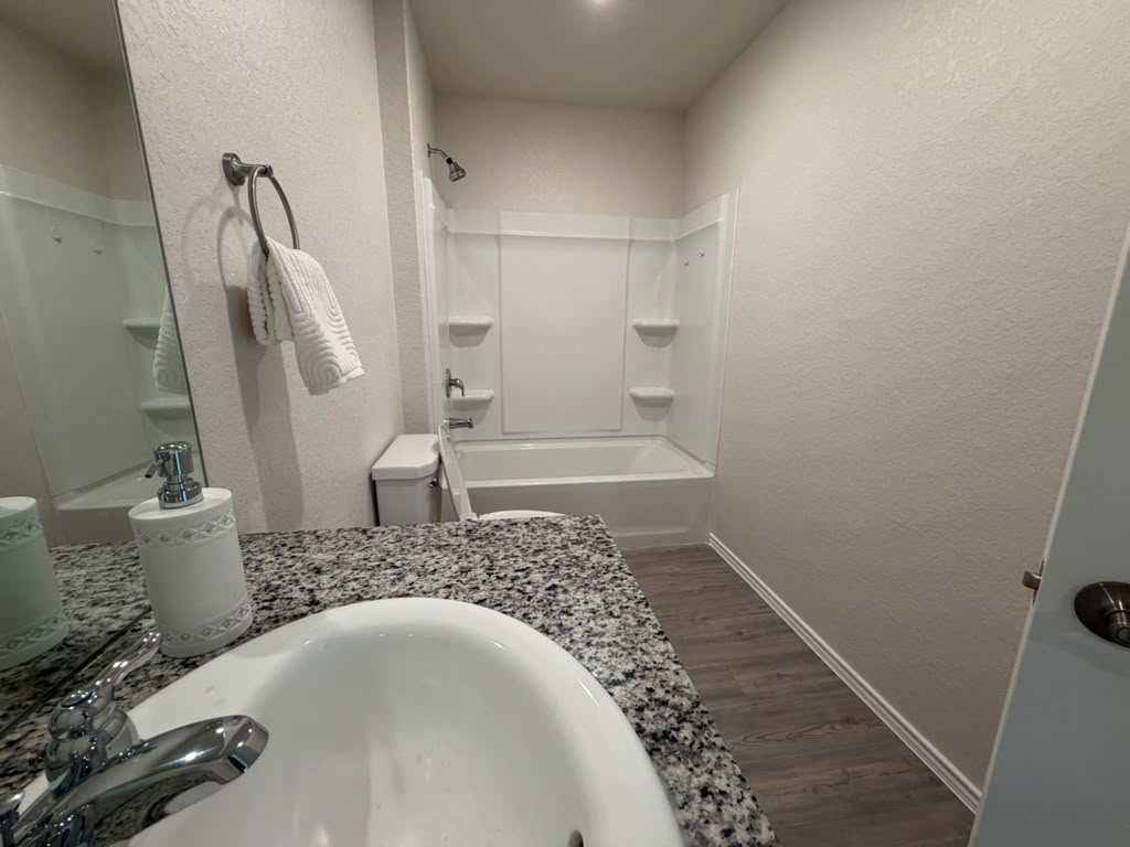 Baño con tina