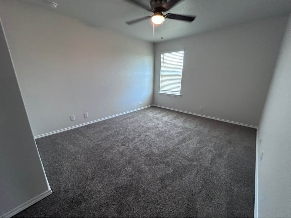 Bedroom with window