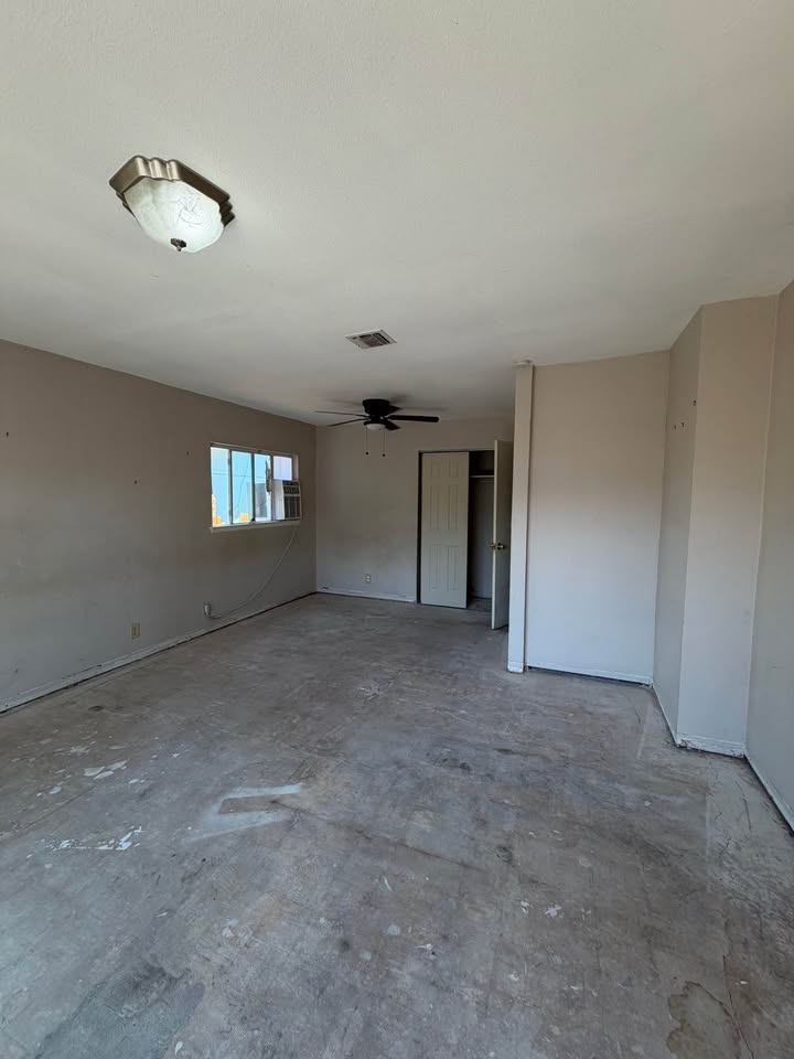 Interior space