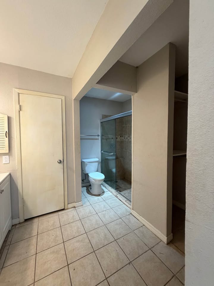 Bathroom with shower
