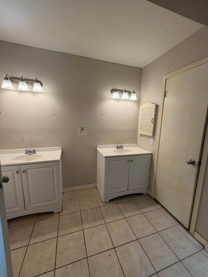 Bathroom vanities