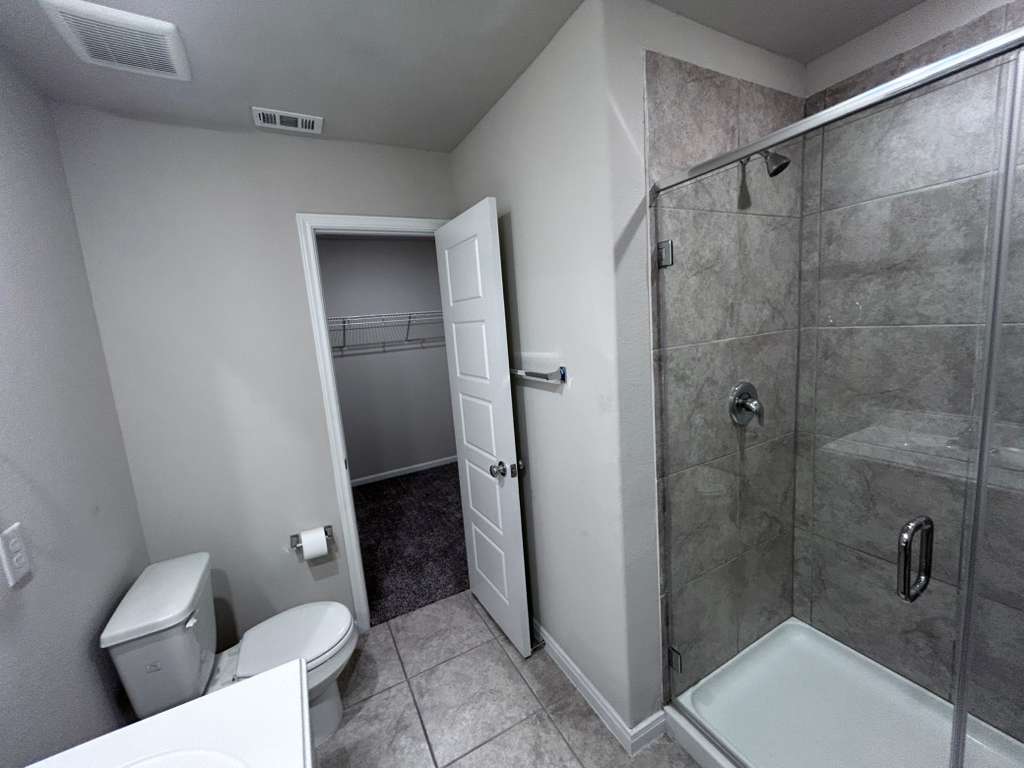 Bathroom with shower