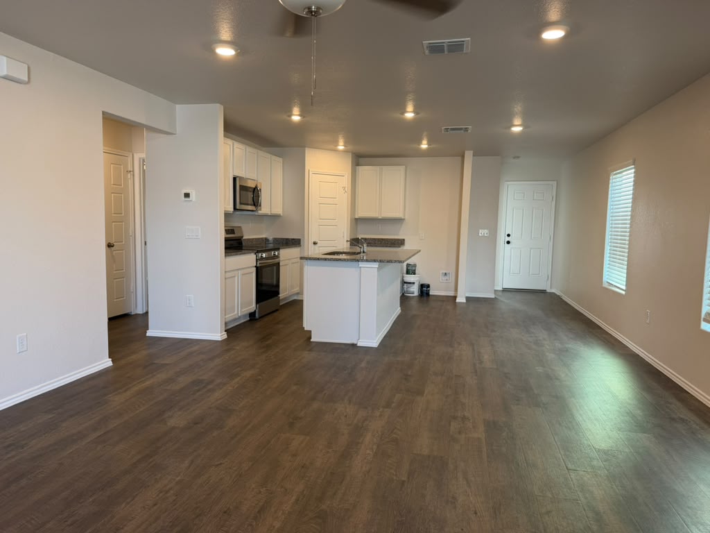 Sala y cocina