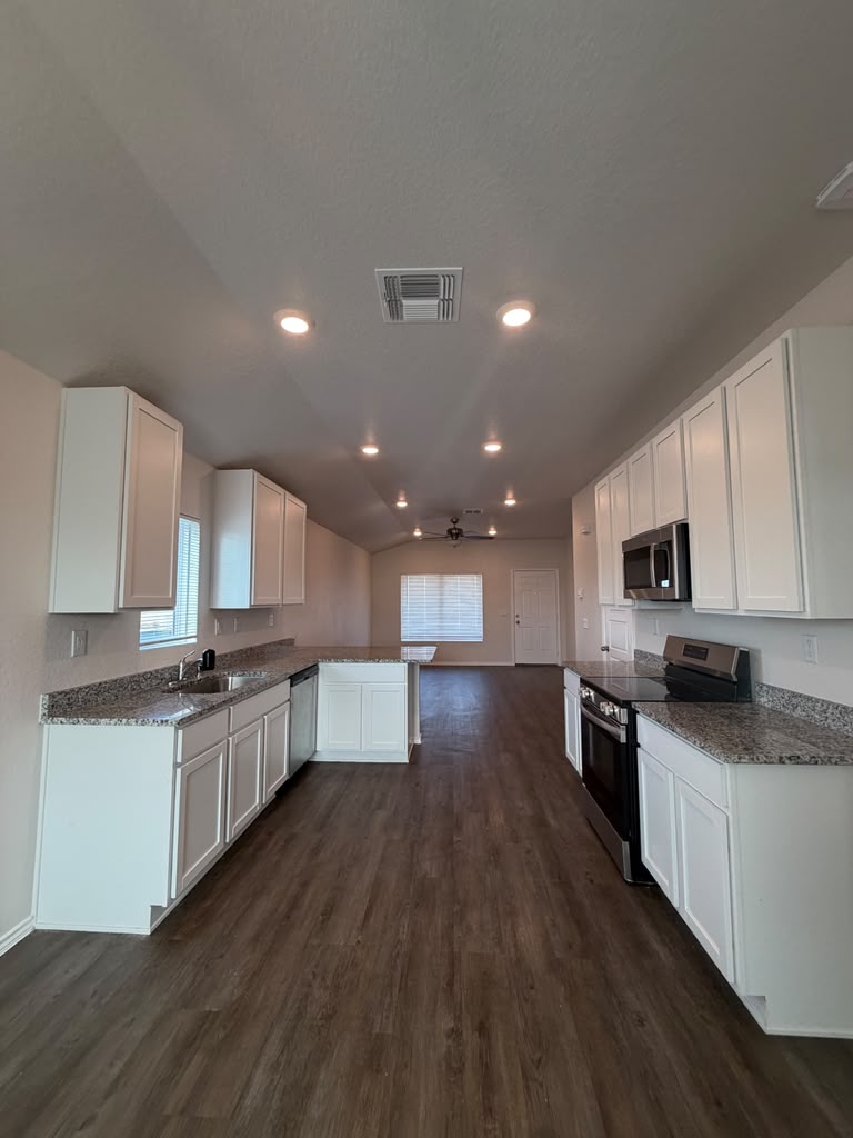 Cocina y sala