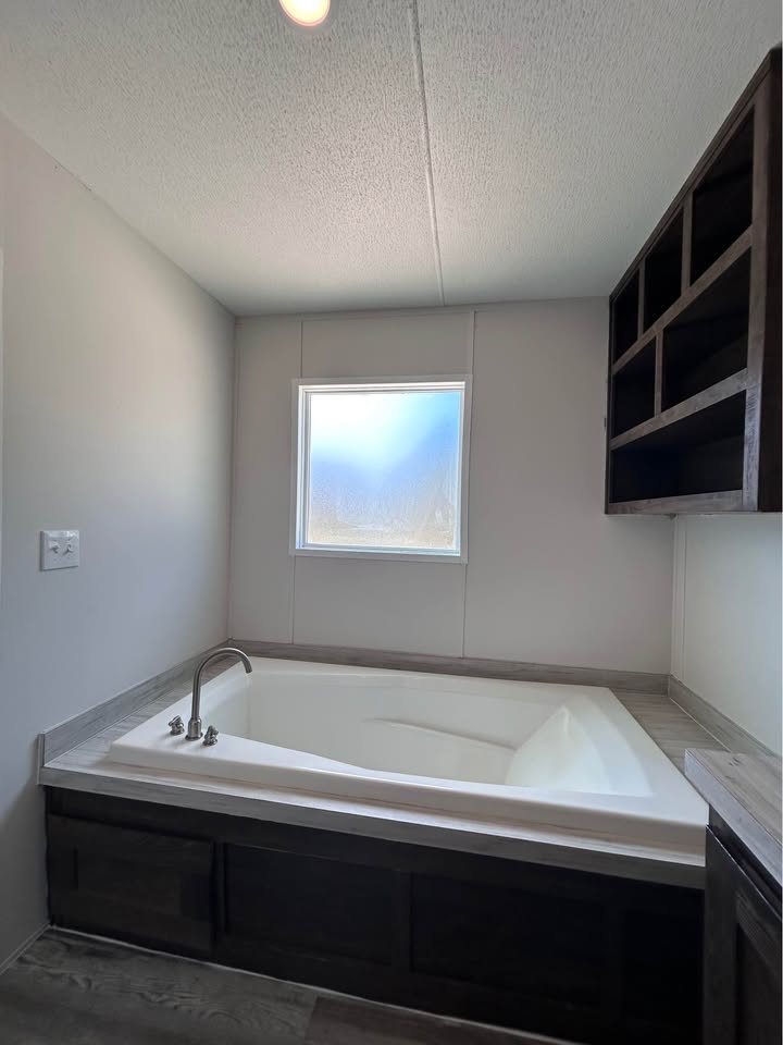 Primary bathroom tub