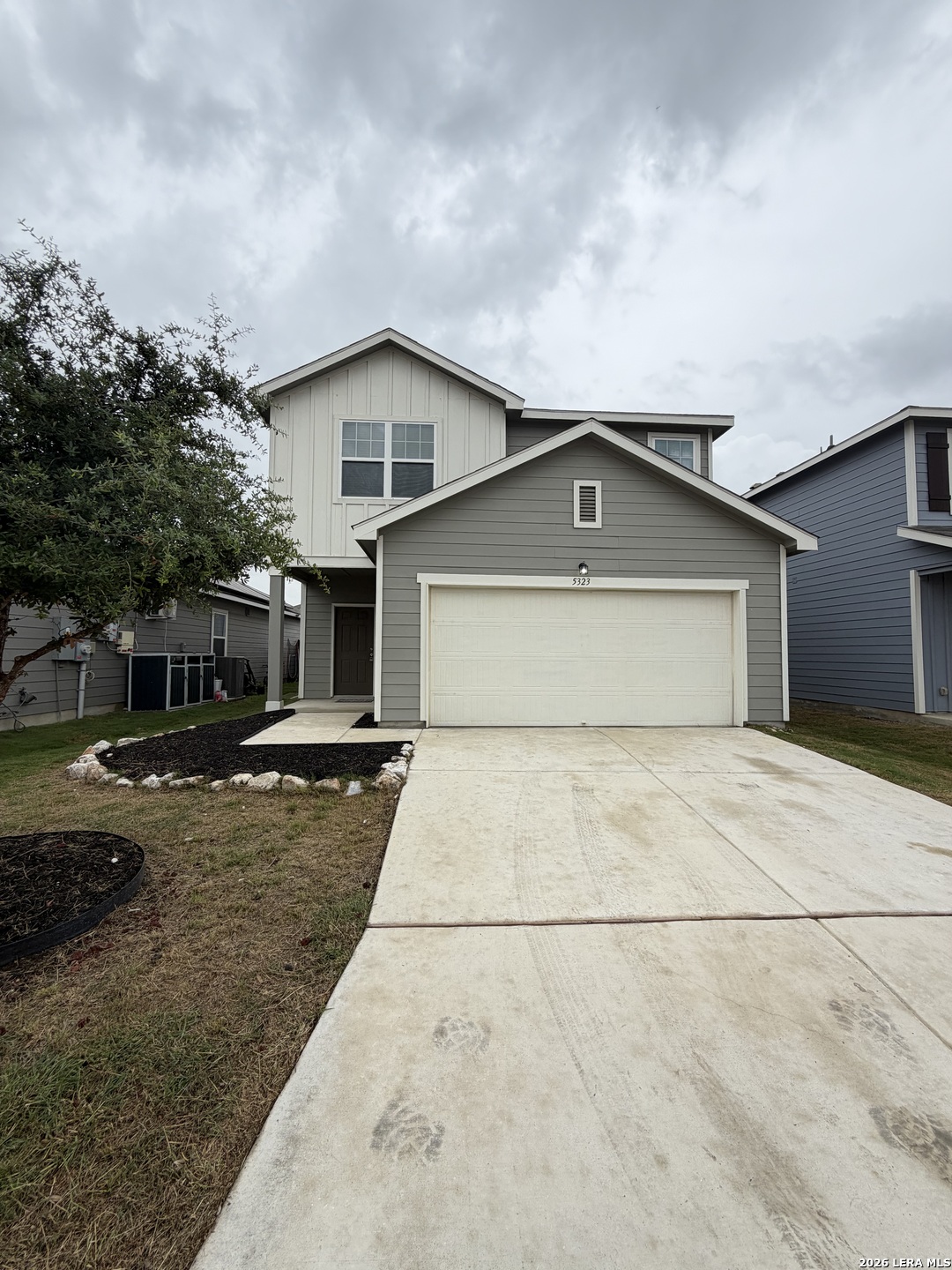 Two-story home representing the San Antonio housing market in July 2026